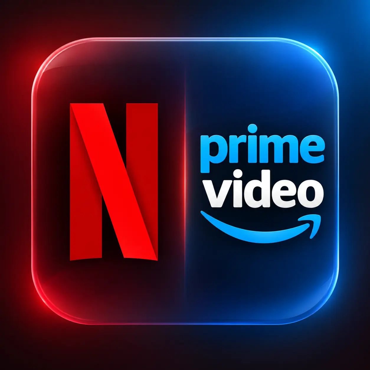 Netflix + Prime Video (Combo Package) logo